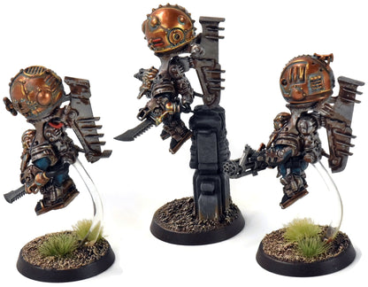 KHARADRON OVERLORDS 3 Endriggers #3 PRO PAINTED Sigmar