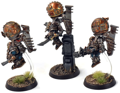 KHARADRON OVERLORDS 3 Endriggers #3 PRO PAINTED Sigmar