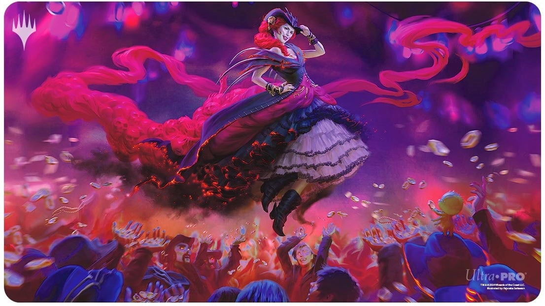 Pro Playmat Mtg Outlaws Of Thunder junction Olivia Playmat