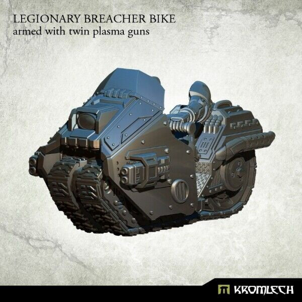 Breacher Bike Armed / Twin Plasma Gun