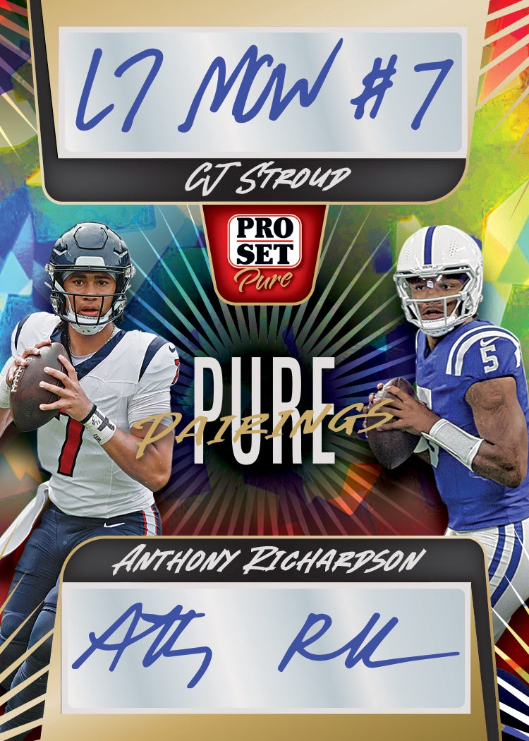 2023 Pro Set Pure Football Box