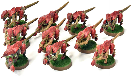 TYRANIDS 10 Termagants #3 Warhammer 40K
