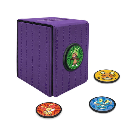 Ultra Pro D-box Alcove Click Pokemon Kalos