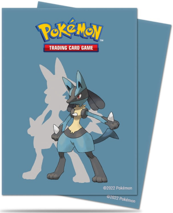 Up D-pro Pokemon Lucario 65ct (60)