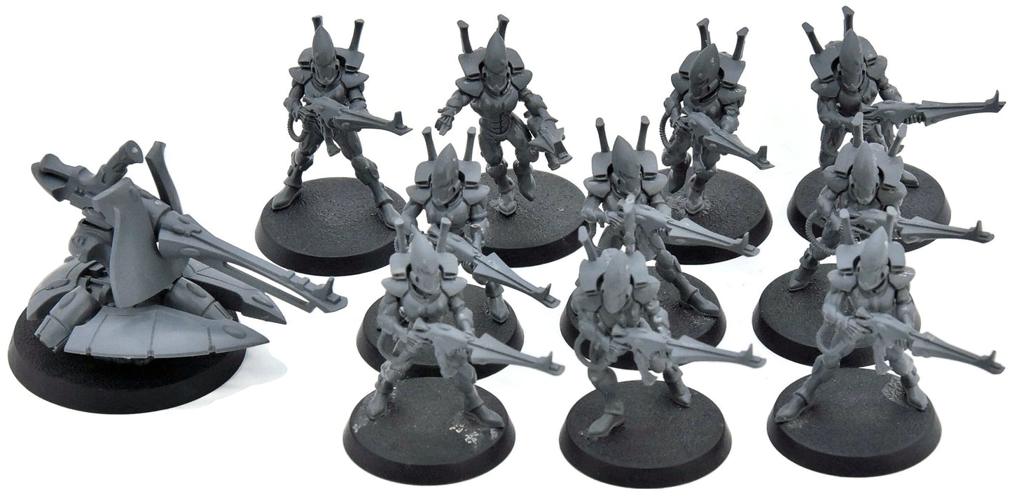 CRAFTWORLDS 10 Guardian Defenders + turret #1 Warhammer 40K