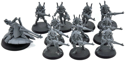 CRAFTWORLDS 10 Guardian Defenders + turret #1 Warhammer 40K