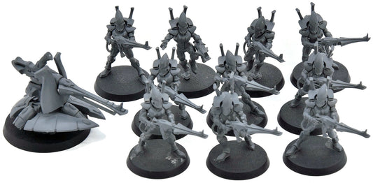 CRAFTWORLDS 10 Guardian Defenders + turret #1 Warhammer 40K