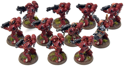 BLOOD ANGELS 11 Firstborn space marines #2 PRO PAINTED Warhammer 40K