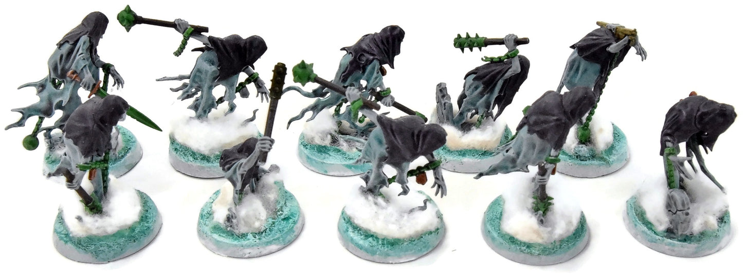 NIGHTHAUNT 10 Chainrasp Hordes #4 WELL PAINTED Sigmar