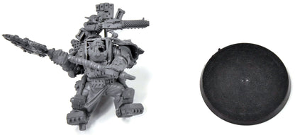 ORKS Boss In Mega Armour #1 Warhammer 40K