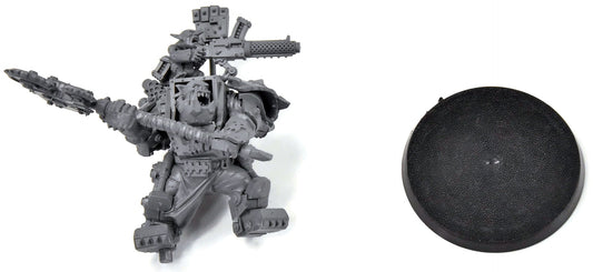 ORKS Boss In Mega Armour #1 Warhammer 40K