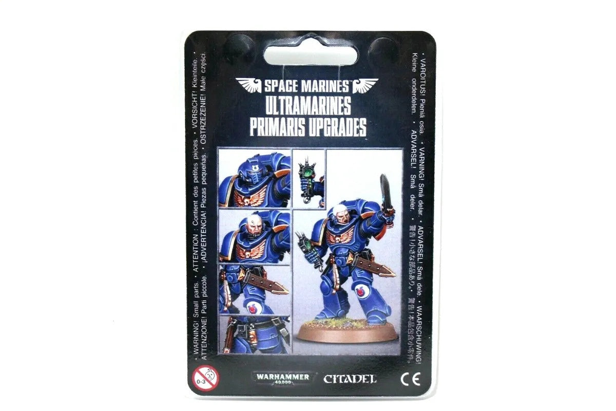 Amélioration Primaris des Ultramarines