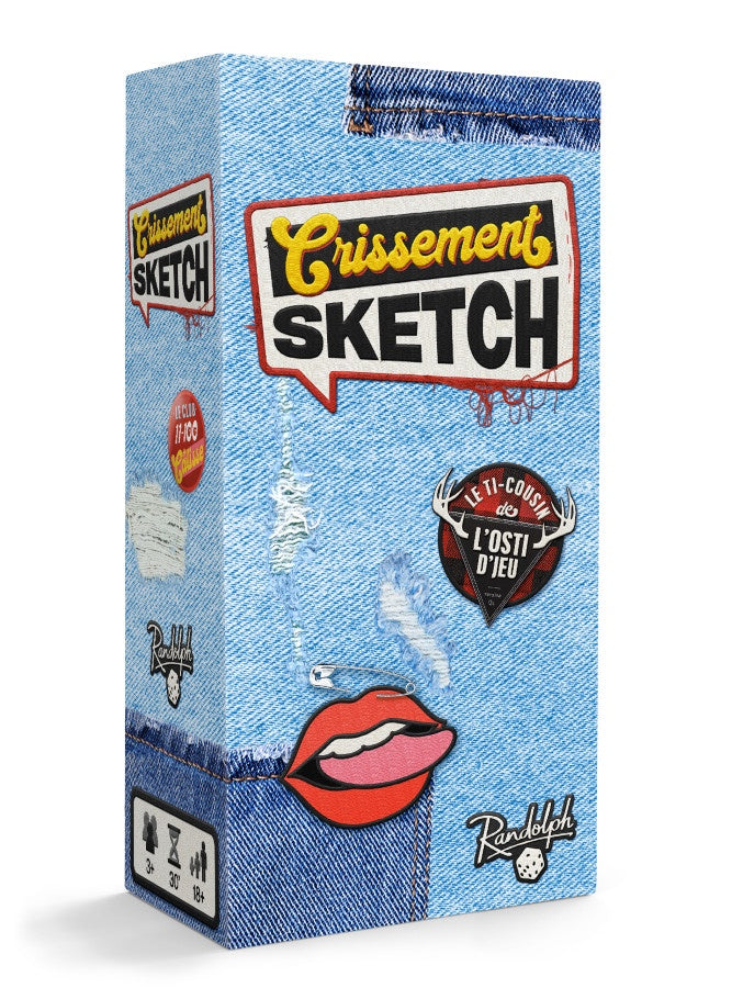 Crissement Sketch - FR