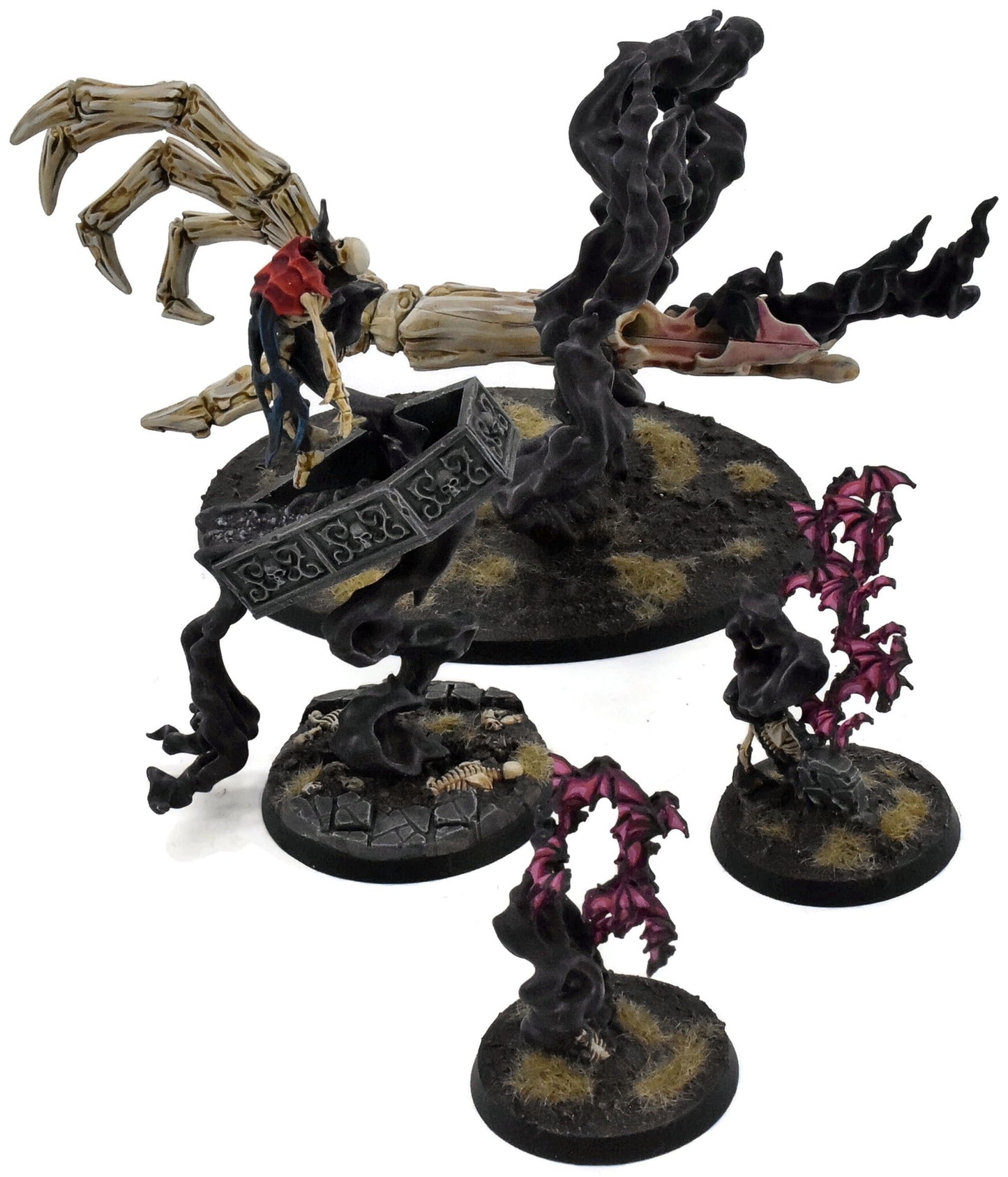 SOULBLIGHT GRAVELORDS Manifestations #1 COMMISSION PRO PAINTED Sigmar 2169