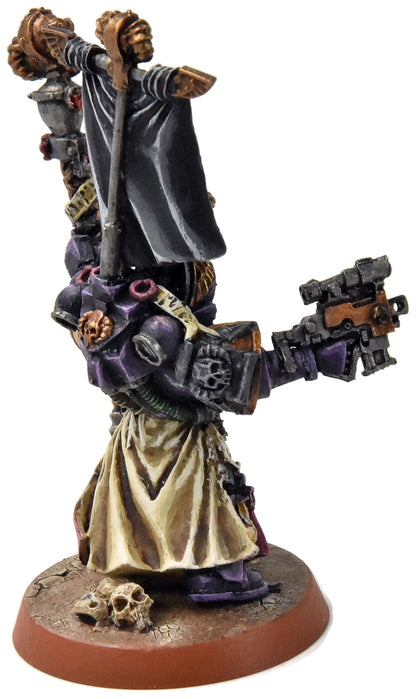 SPACE MARINES Chief Librarian Tigurius #1 PRO PAINTED Warhammer 40K