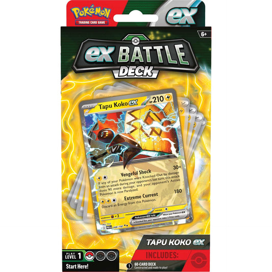 Pokémon Battle Deck Tapu Koko ex