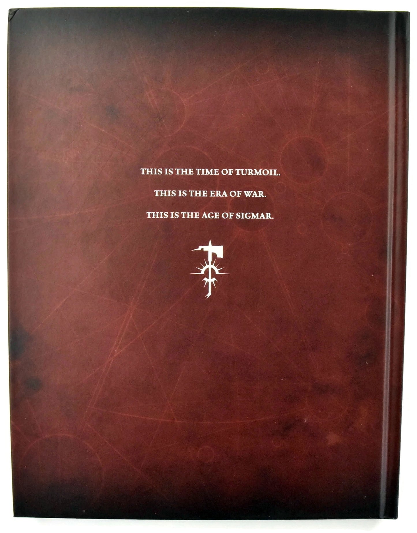 WARHAMMER AGE OF SIGMAR Core Book Skaventide Good Condition 7297