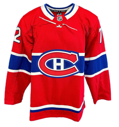 Arber Xhekaj Autographed & Inscribed Fanatics Premium Jersey