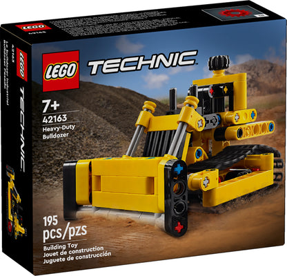 LEGO Heavy-Duty Bulldozer (42163)
