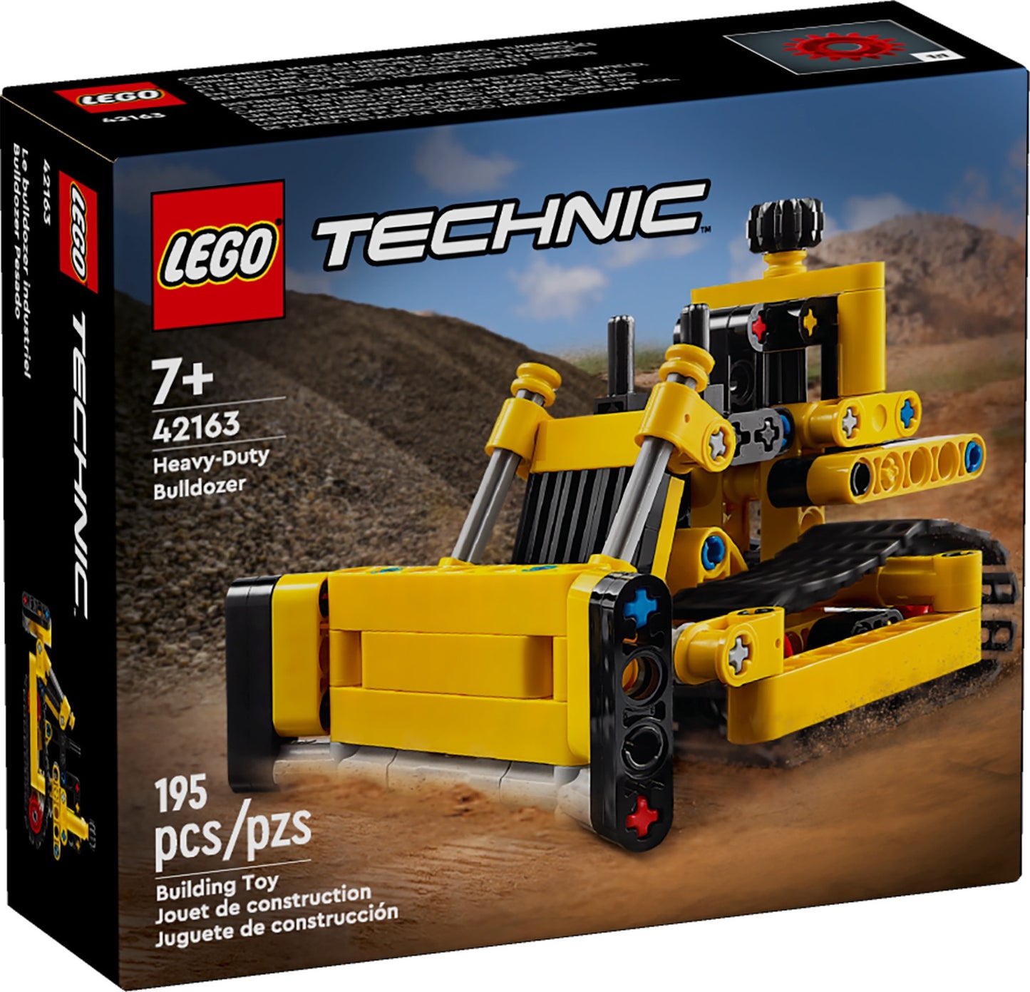 LEGO Heavy-Duty Bulldozer (42163)