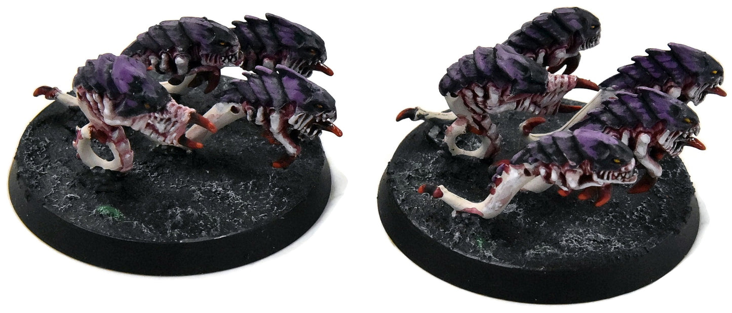 TYRANIDS 2 Ripper Swarms #1 PRO PAINTED Warhammer 40K