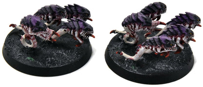 TYRANIDS 2 Ripper Swarms #1 PRO PAINTED Warhammer 40K
