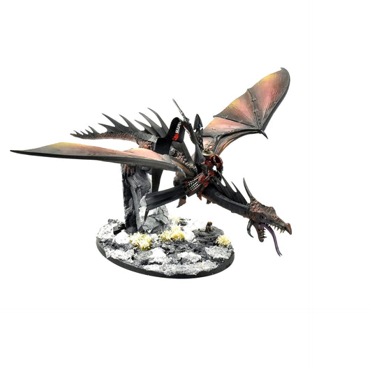 CITIES OF SIGMAR Prince on Dragon WELL PAINTED #2 Warhammer Sigmar