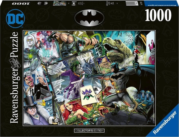 Batman Collectorâ€™s Edition 1000p