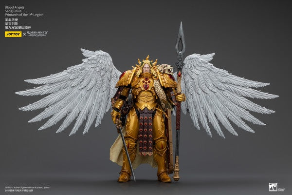 Sanguinius Primarch of the IXth Legion Blood Angels Joy Toy