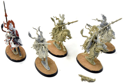 LUMINETH REALM LORDS 5 Dawnriders #3 missing banner Sigmar