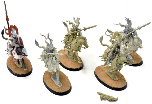 LUMINETH REALM LORDS 5 Dawnriders #3 missing banner Sigmar