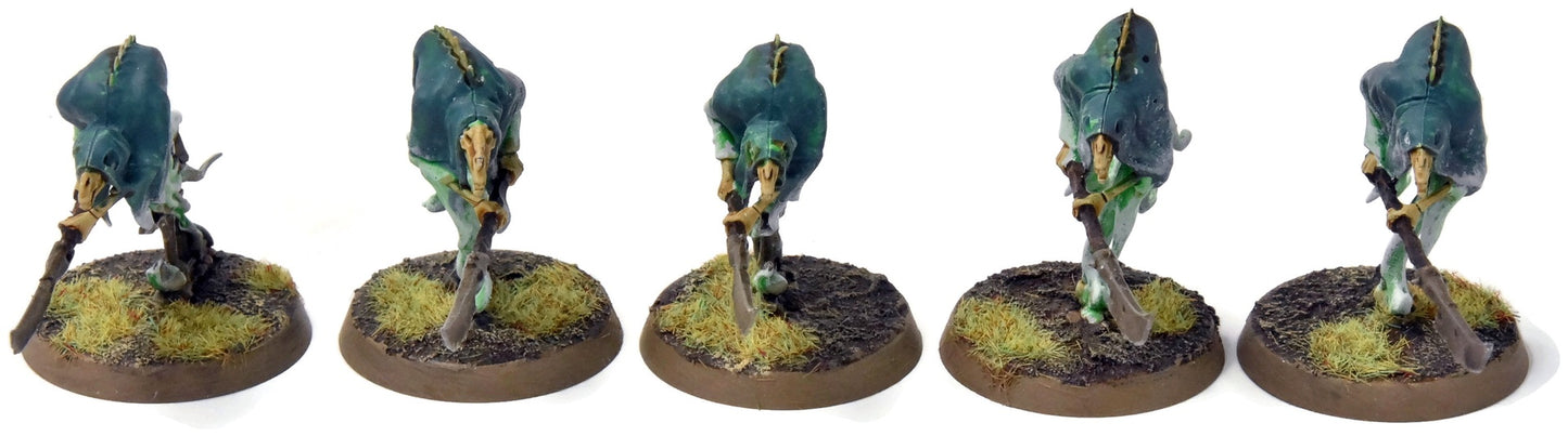 NIGHTHAUNT 5 Glaivewraith Stalkers #2 WELL PAINTED Warhammer Sigmar