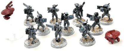 TAU EMPIRE 10 Fire Warriros #2 Warhammer 40K