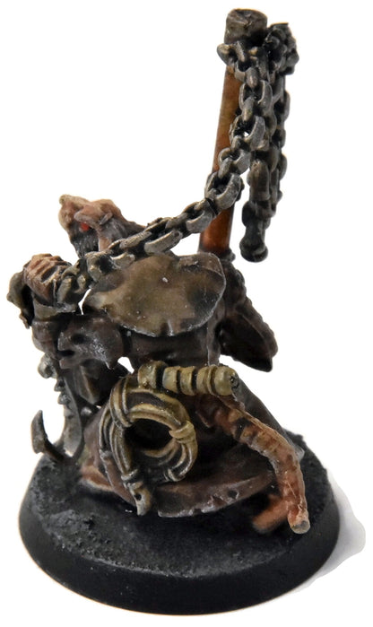 SKAVEN Packmaster #11 WELL PAINTED Warhammer Sigmar