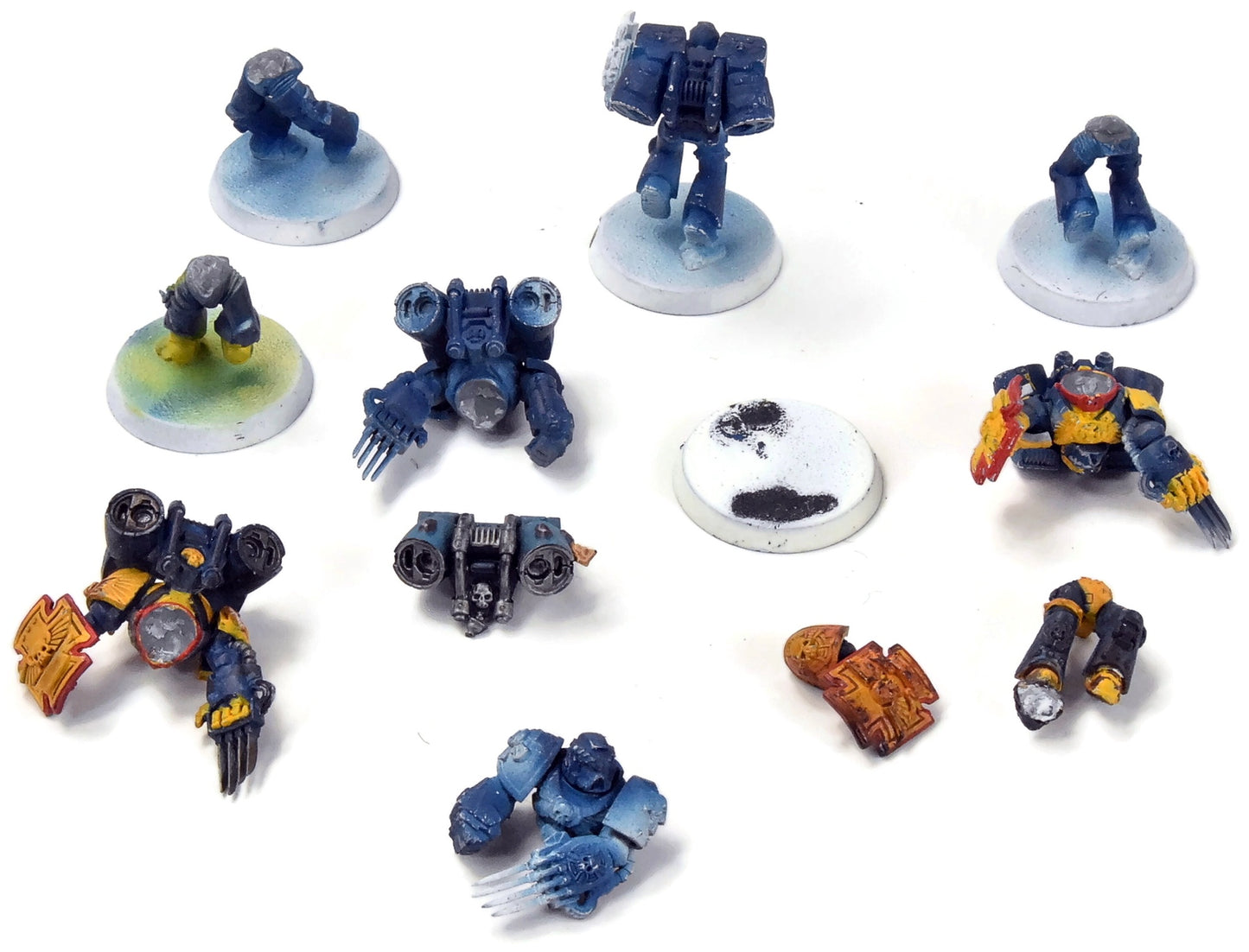 SPACE MARINES 5 Vanguard Veterans #4 Incomplete Warhammer 40K
