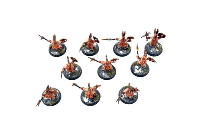 FYRESLAYERS 10 Vulkite Bersekers #3 PRO PAINTED Warhammer Sigmar