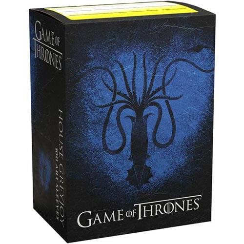 Dragon Shield Sleeves Brushed Art House Greyjoy