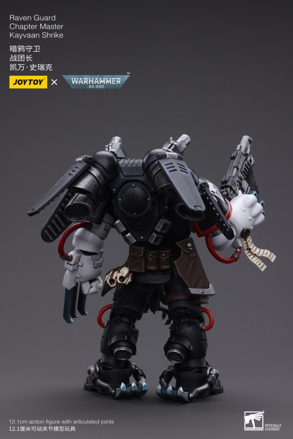 Raven Guard Chapter Master Kayvaan Shrike Joy Toy