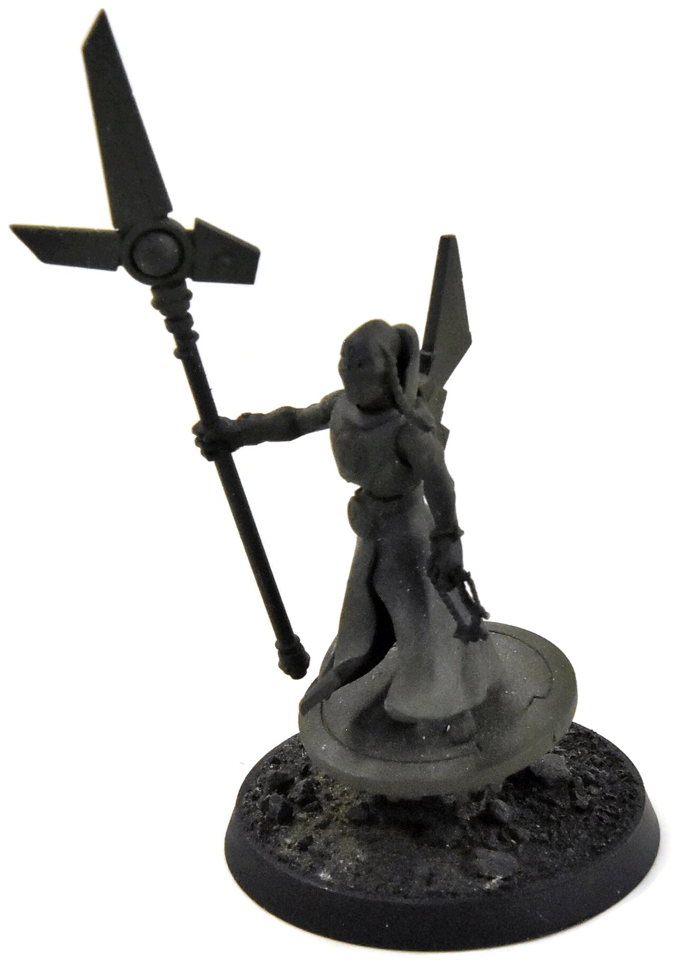 TAU EMPIRE Ethereal on Disk #1 Warhammer 40K 0486