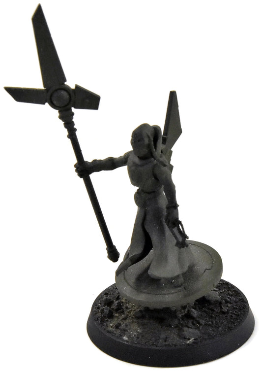 TAU EMPIRE Ethereal on Disk #1 Warhammer 40K 0486