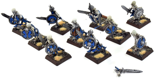 VAMPIRE COUNTS 10 Skeletons #4 WELL PAINTED Fantasy