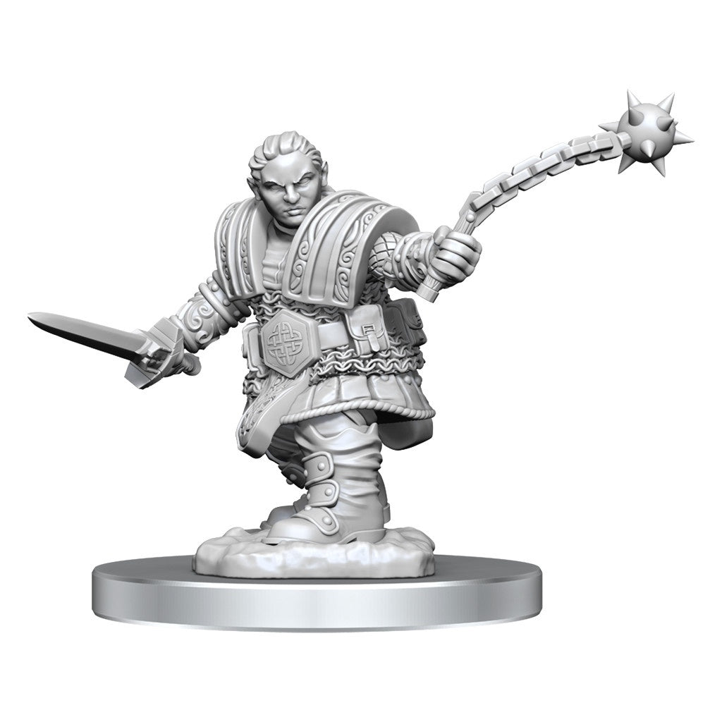 D&D Unpainted Minis Wv16 Dwarf Fighter Female