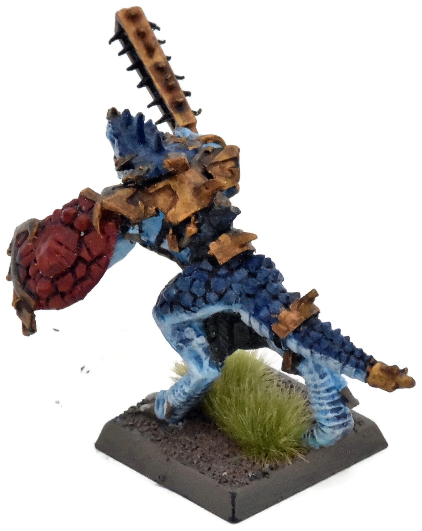 LIZARDMEN Scar Veteran #1 METAL Warhammer Fantasy 1278
