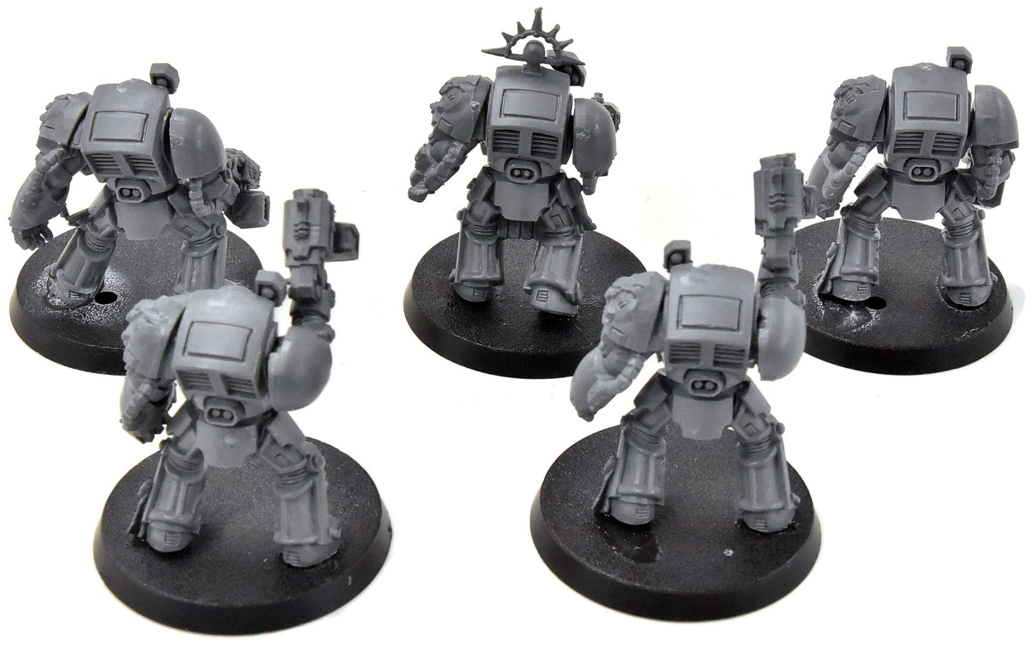 SPACE MARINES 5 Terminator Squad #2 Warhammer 40K