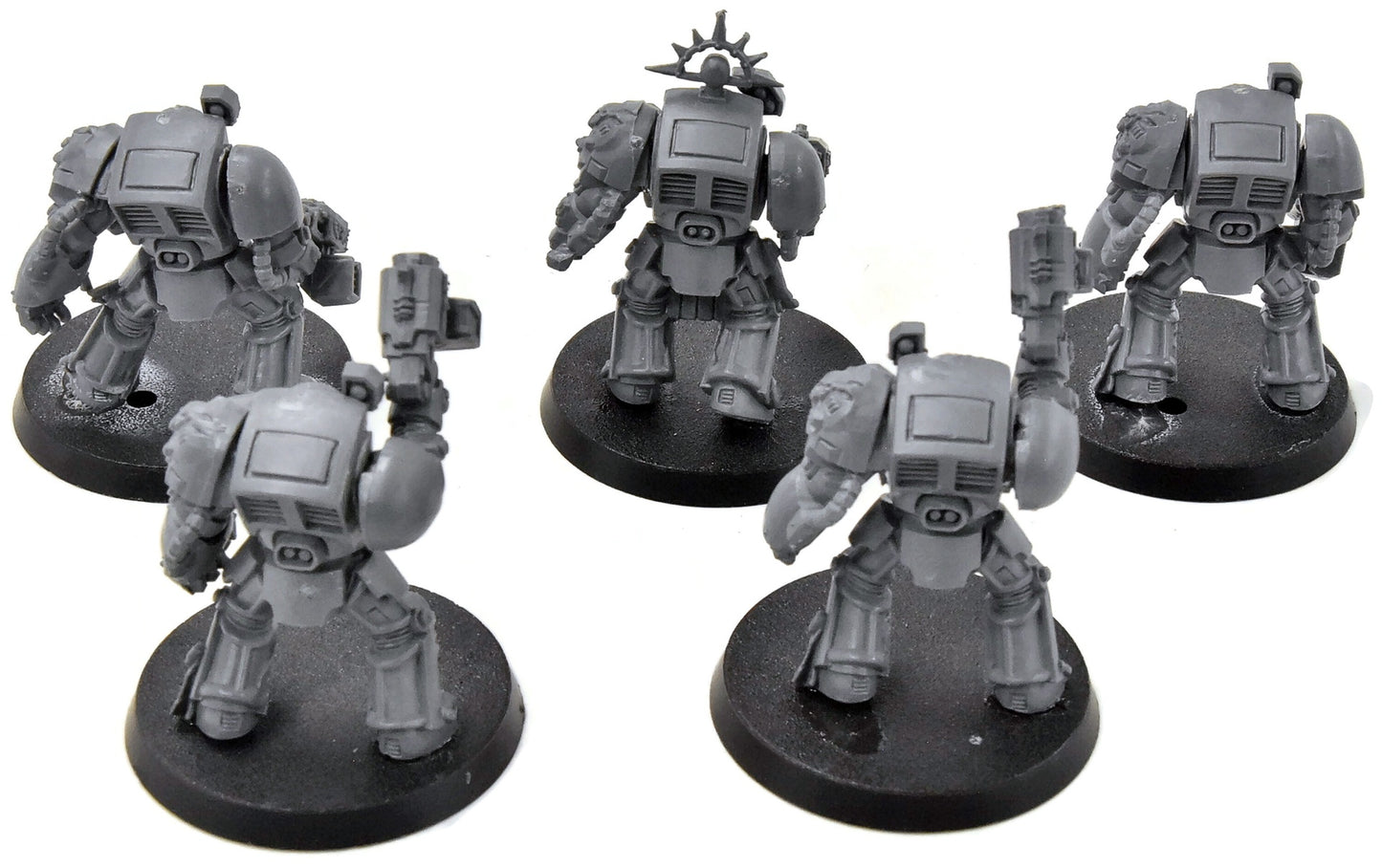 SPACE MARINES 5 Terminator Squad #2 Warhammer 40K