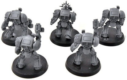 SPACE MARINES 5 Terminator Squad #2 Warhammer 40K