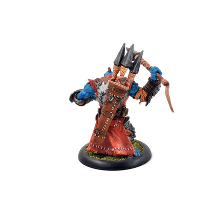 HORDES Impaler #1 METAL Trollbloods WELL PAINTED