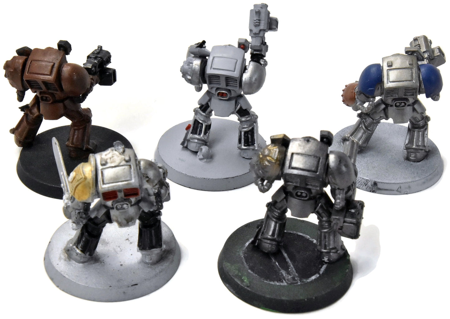 SPACE MARINES 5 Terminator Squad #4 Warhammer 40K