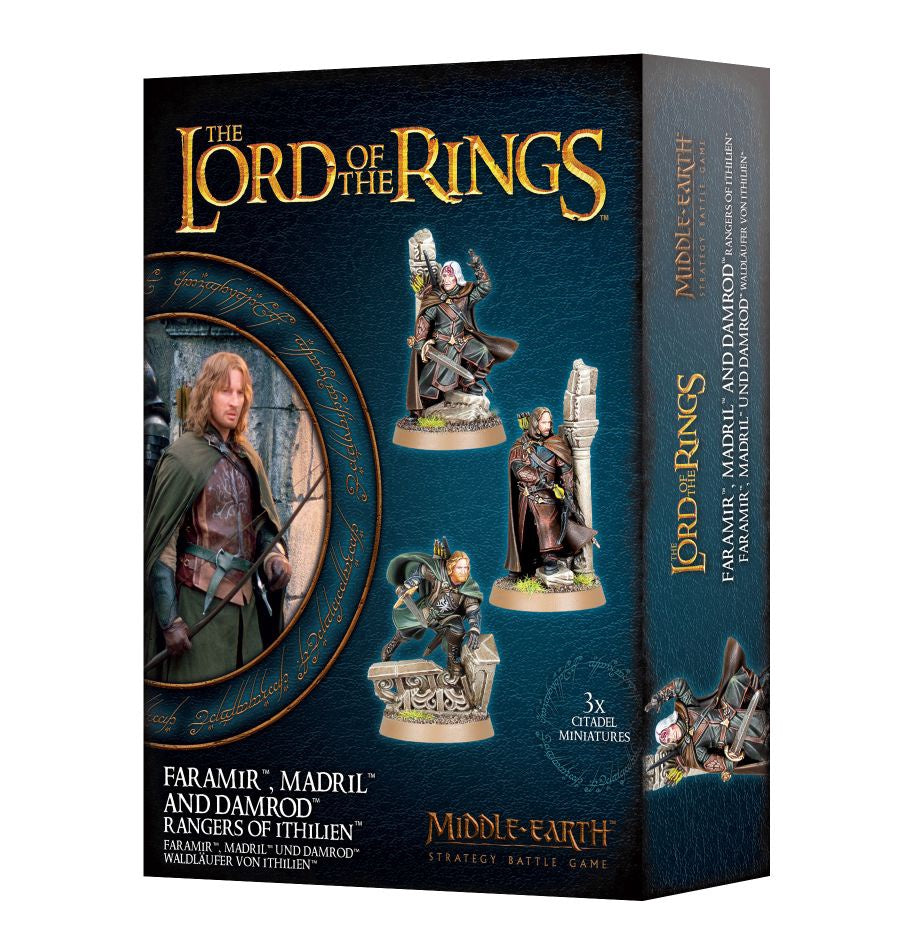 Middle Earth Strategy Battle Game - Faramir Madril & Damrod