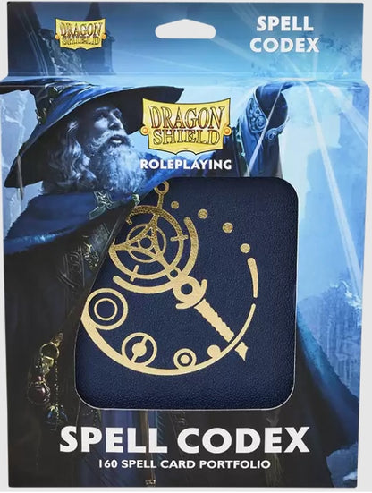 Dragon Shield Rpg Spell Codex Midnight Blue